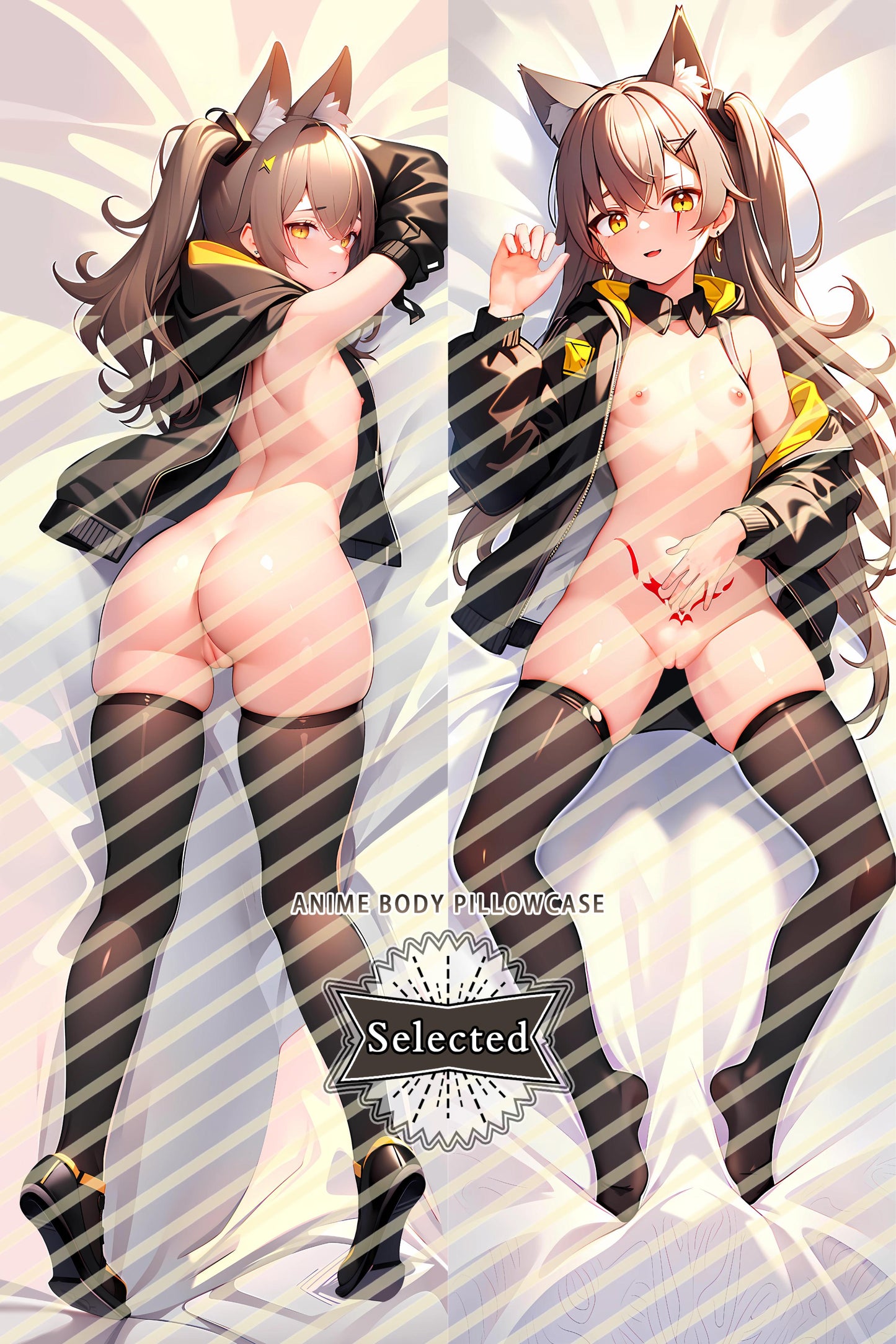 Girls' Frontline UMP45 Split legs pillow Custom Dakimakura Body Pillows