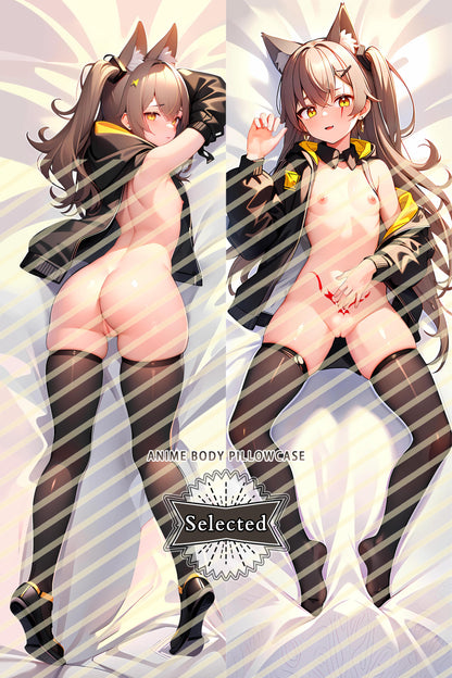 Girls' Frontline UMP45 Split legs pillow Custom Dakimakura Body Pillows