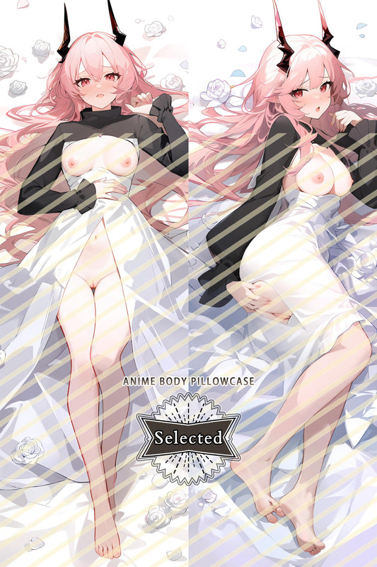 Arknights Theresa Split legs pillow Custom Dakimakura Body Pillows