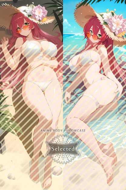 Azur Lane FFNF Surcouf Split legs pillow Custom Dakimakura Body Pillows