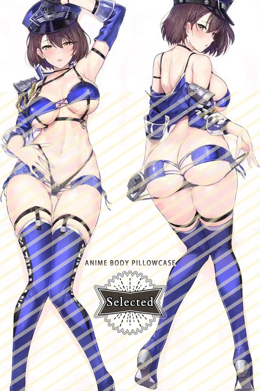 Azur Lane USS Baltimore Split legs pillow Custom Dakimakura Body Pillows