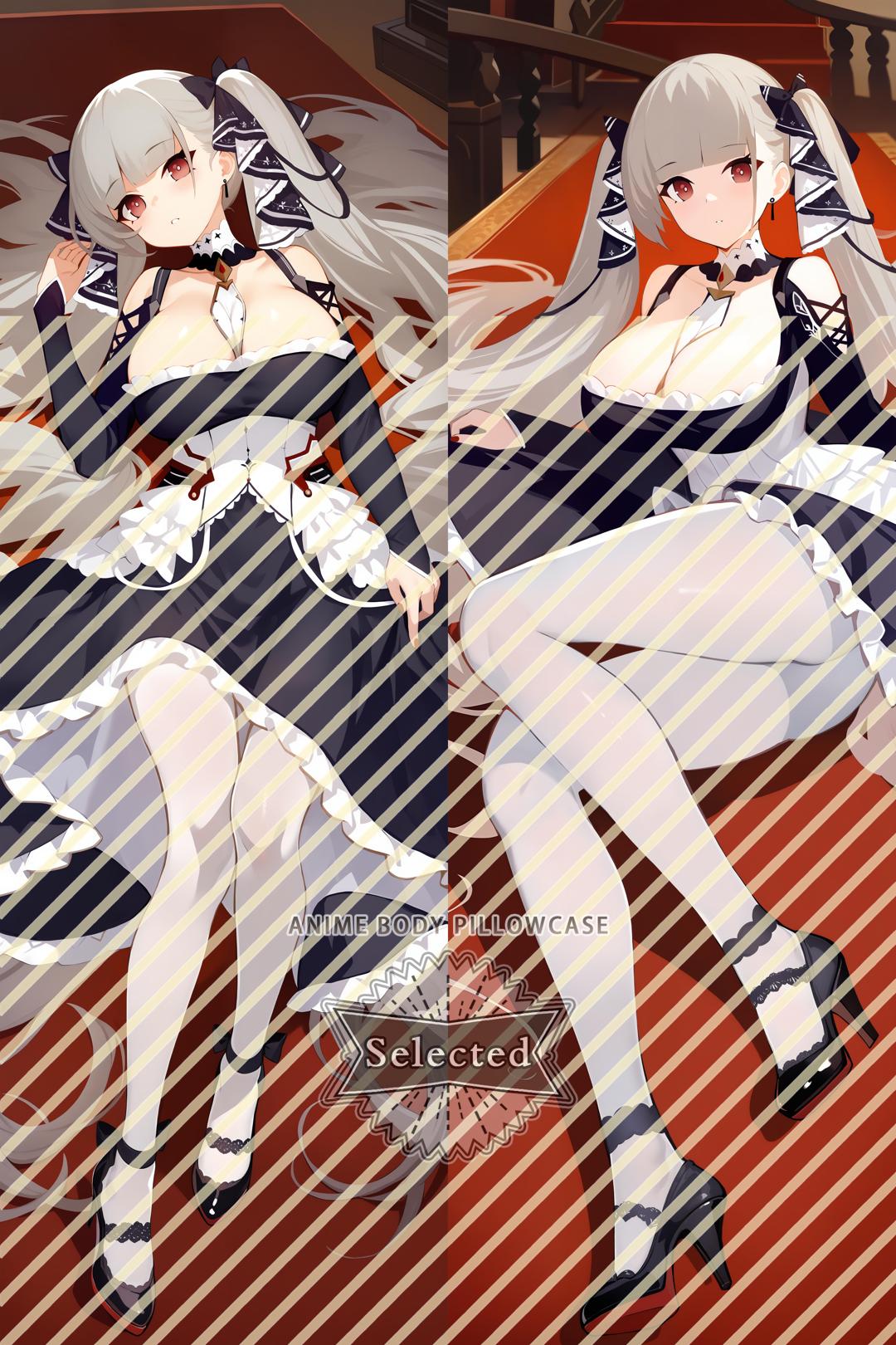 Azur Lane HMS Formidable Hugging body pillow Custom Dakimakura Body Pillows