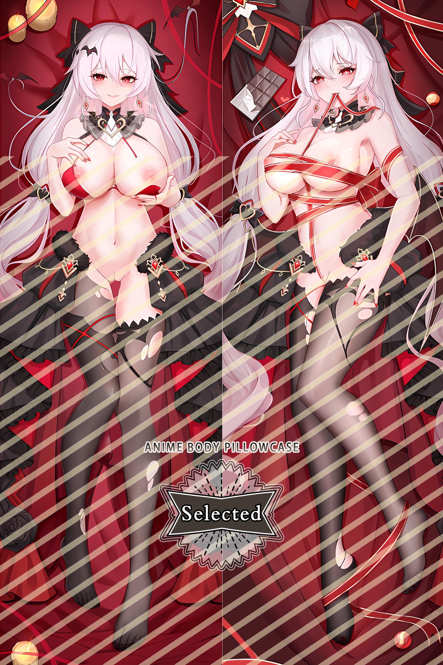 Honkai Series Theresa Apocalypse Split legs pillow Custom Dakimakura Body Pillows