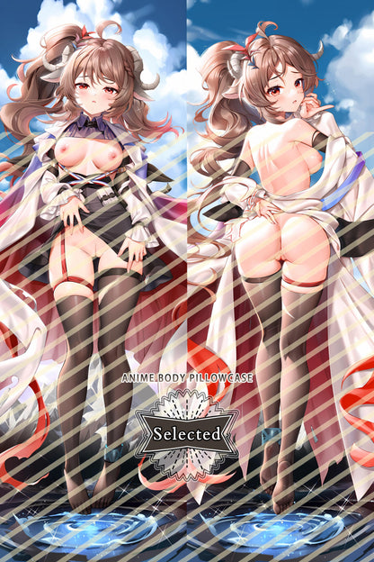 Arknights Eyjafjalla Split legs pillow