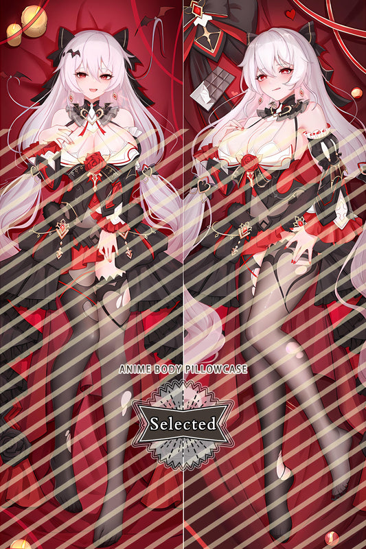 Honkai Series Theresa Apocalypse Split legs pillow Custom Dakimakura Body Pillows