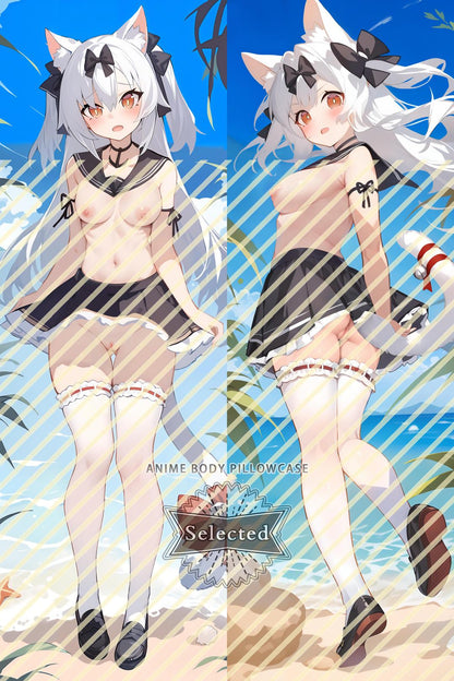 Azur Lane IJN Yukikaze Hugging body pillow Custom Dakimakura Body Pillows