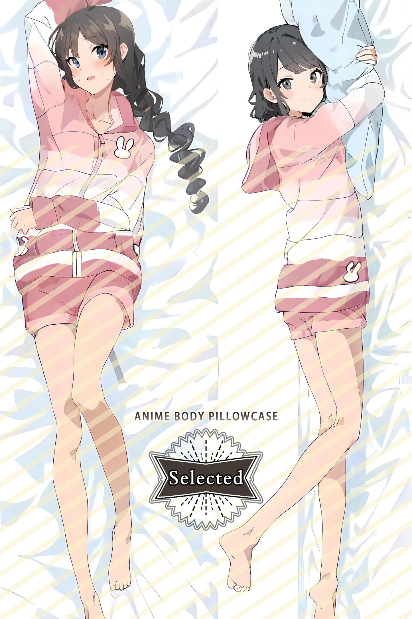 Rascal Does Not Dream of Bunny Girl Senpai Sakurajima Mai Split legs pillow Custom Dakimakura Body Pillows