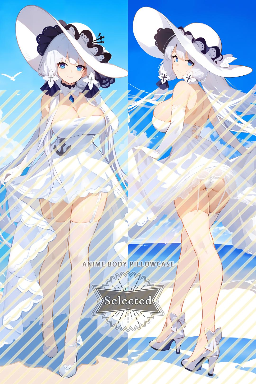 Azur Lane HMS Illustrious Hugging body pillow Custom Dakimakura Body Pillows