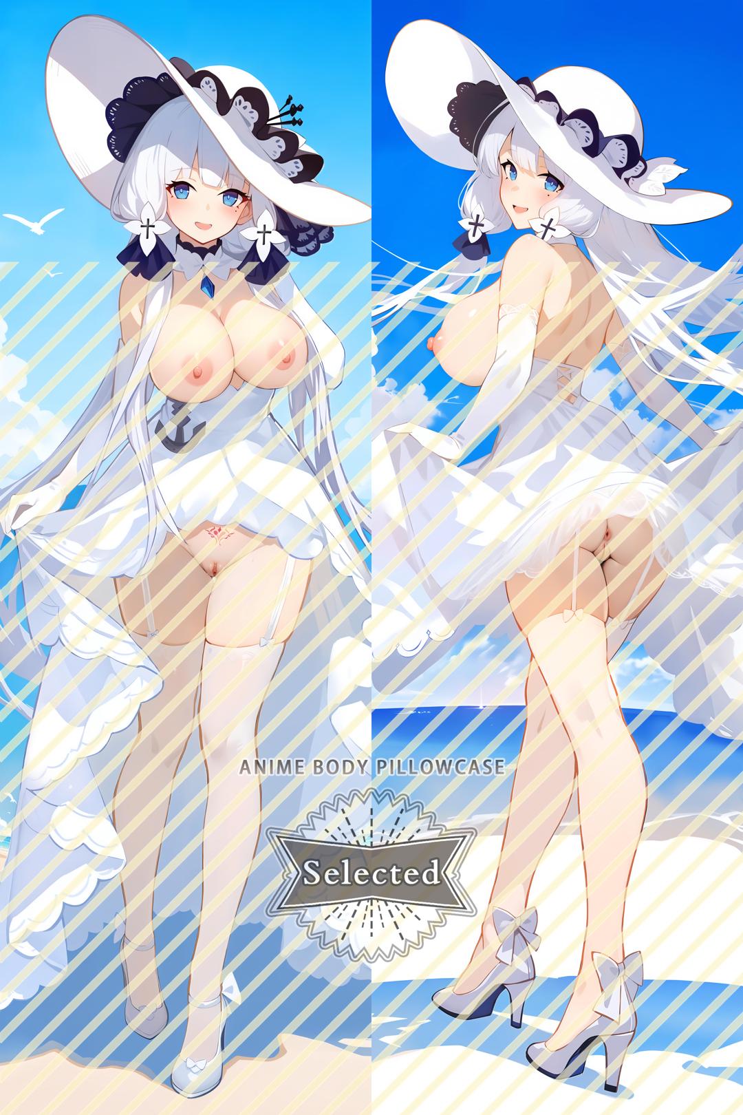 Azur Lane HMS Illustrious Hugging body pillow Custom Dakimakura Body Pillows