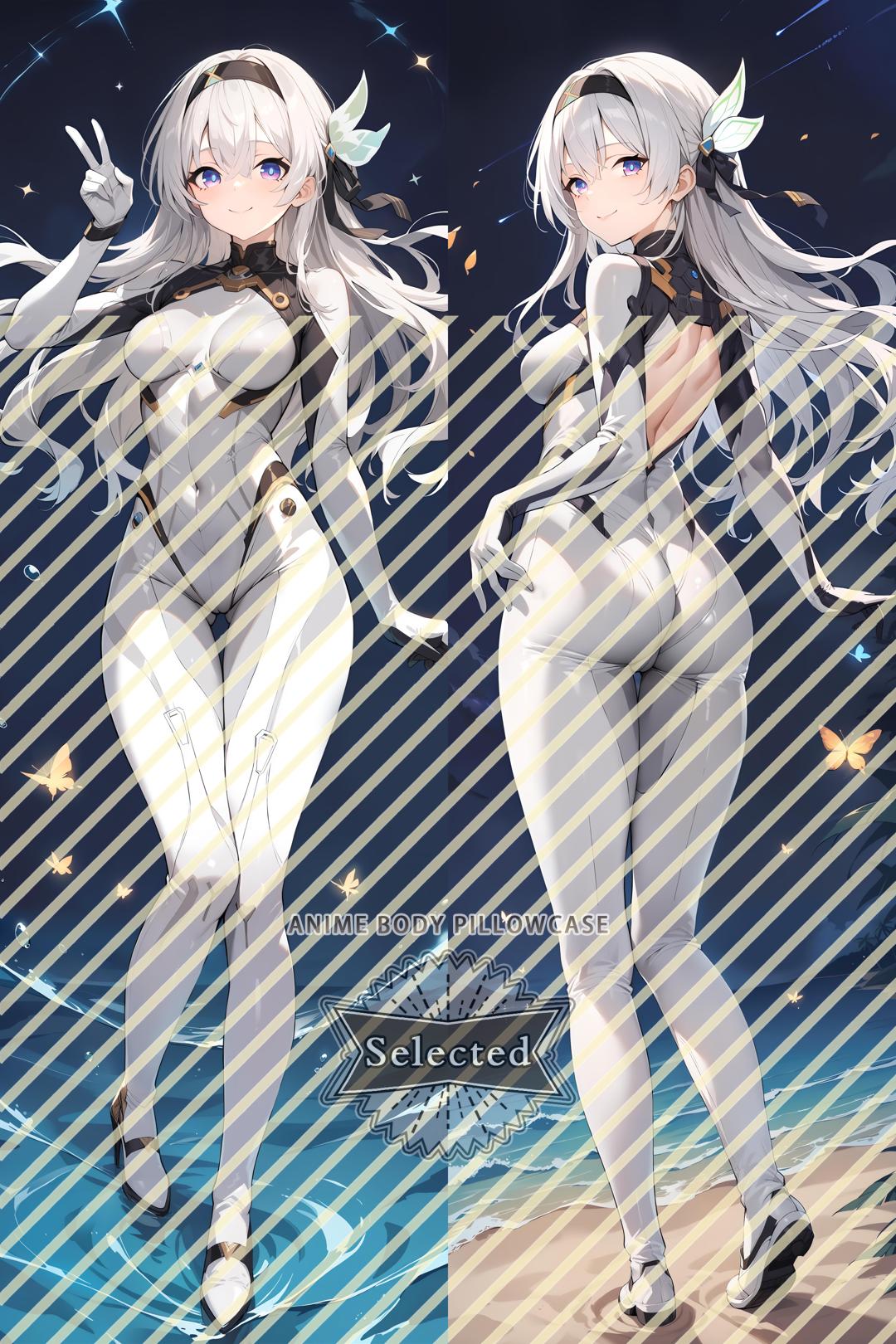 Honkai Series Firefly Split legs pillow Custom Dakimakura Body Pillows