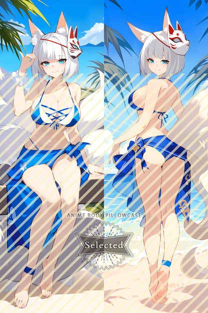 Azur Lane IJN Kaga Hugging body pillow Custom Dakimakura Body Pillows