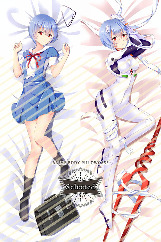 Neon Genesis Evangelion EVA Ayanami Rei Split legs pillow