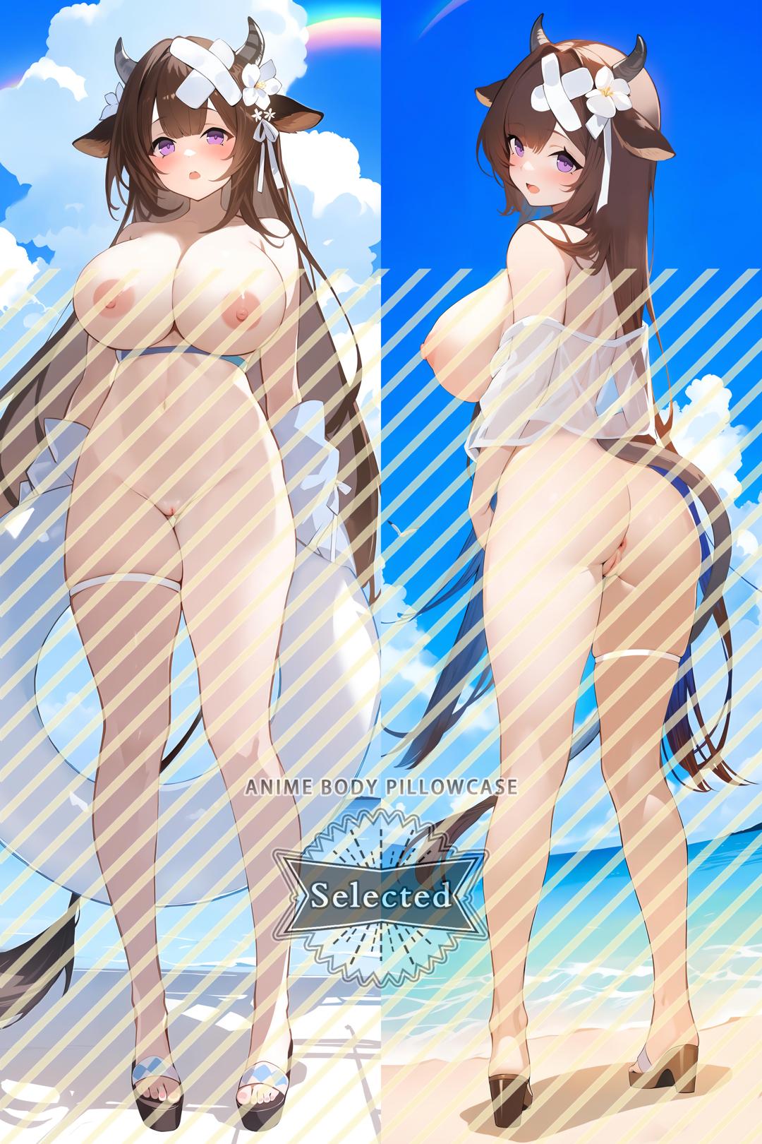 Azur Lane IJN Kashino Hugging body pillow Custom Dakimakura Body Pillows