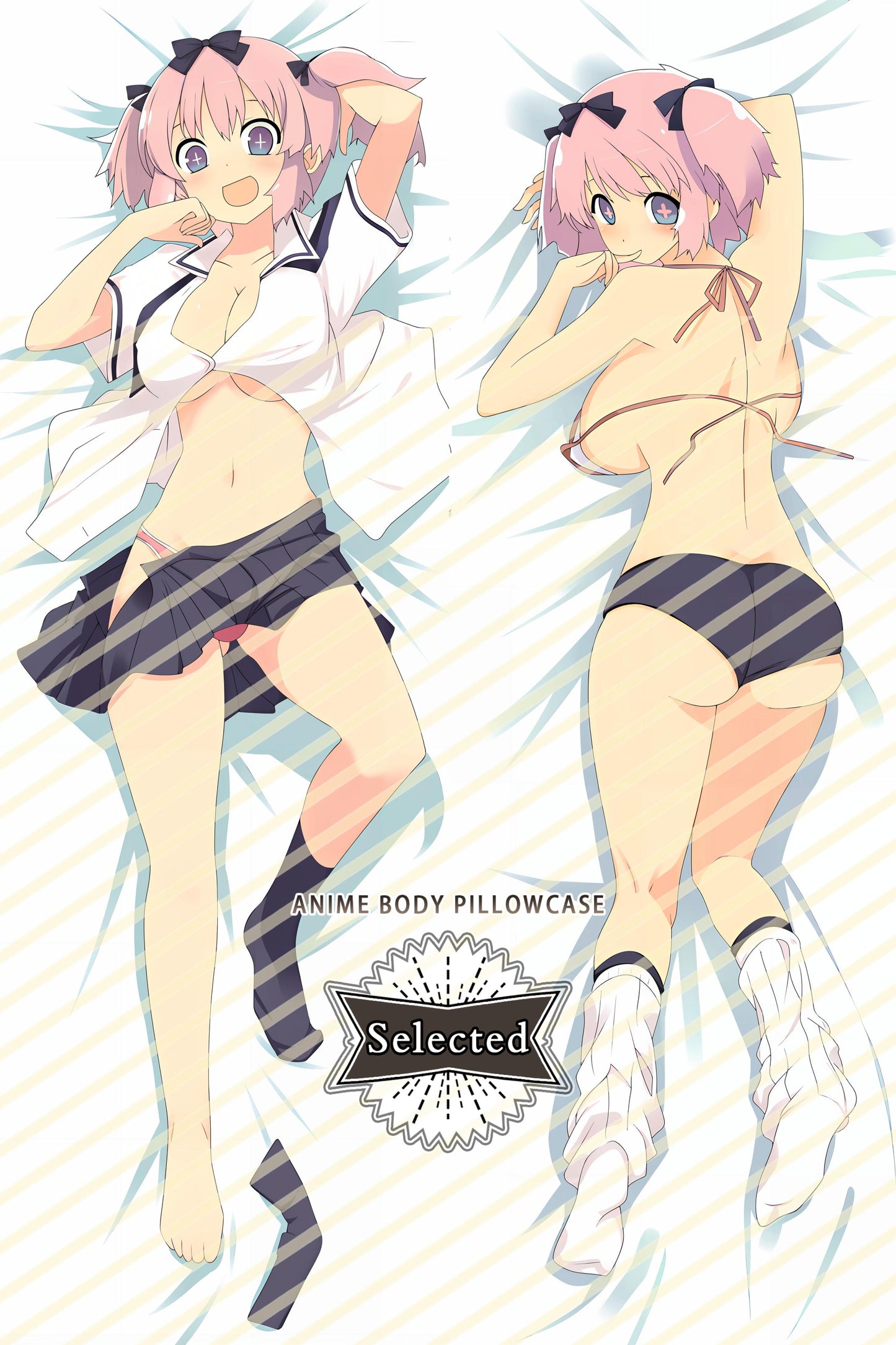 Senran Kagura Hibari Split legs pillow