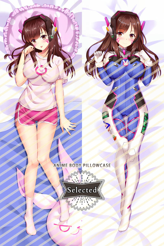 Overwatch OW D.VA Split legs pillow