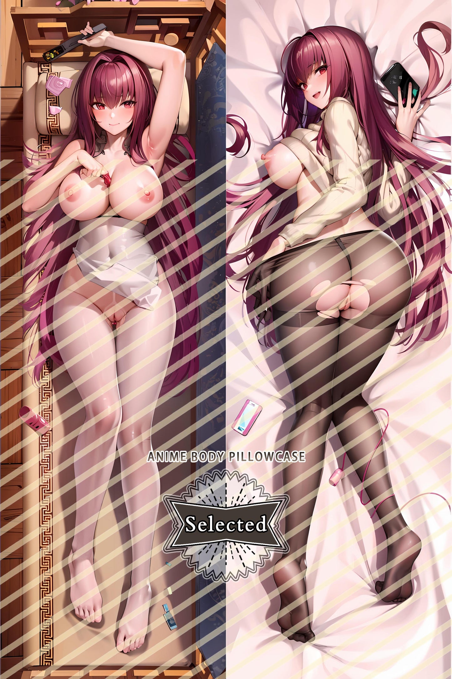 Fate Scáthach Split legs pillow