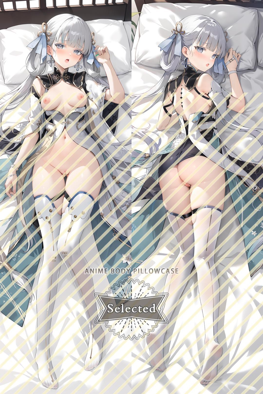 Wuthering Waves Jinhsi Split legs pillow Custom Dakimakura Body Pillows