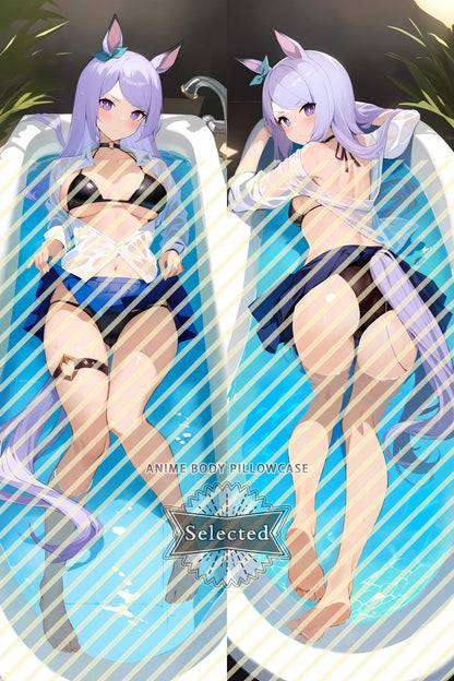 Umamusume:Pretty Derby Mejiro McQueen Hugging body pillow Custom Dakimakura Body Pillows