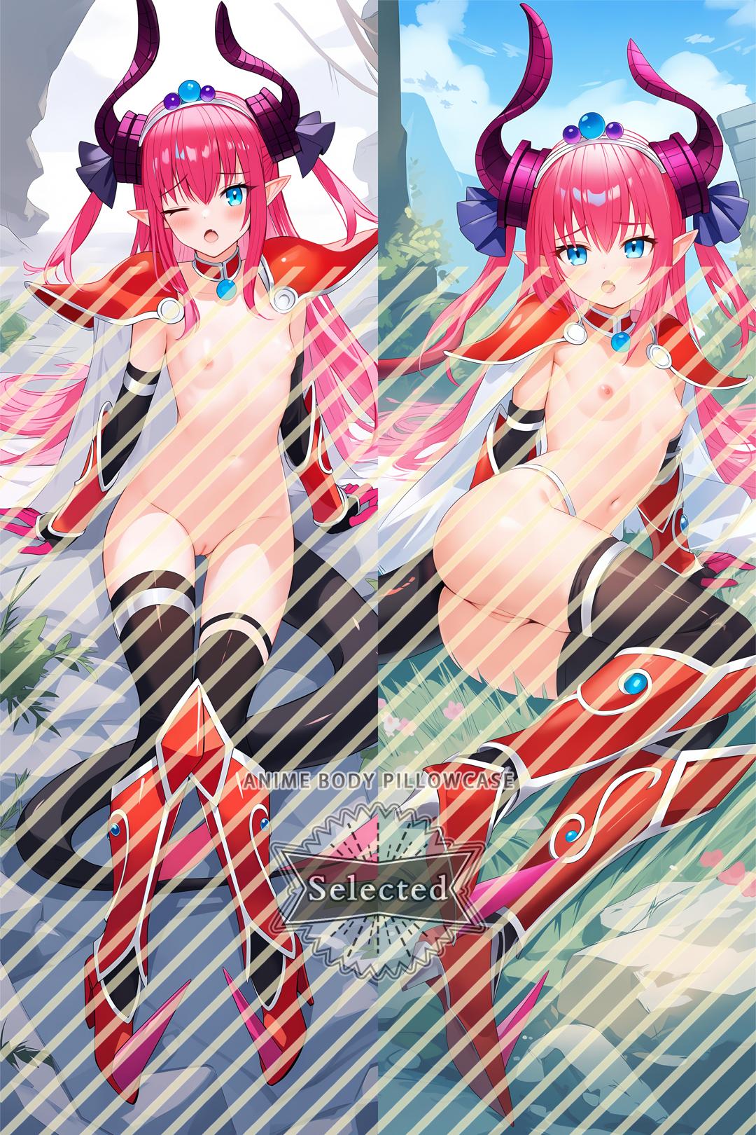 Fate Erzsebet Bathory Split legs pillow Custom Dakimakura Body Pillows