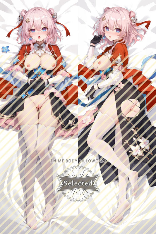 Honkai Series March 7th Split legs pillow Custom Dakimakura Body Pillows