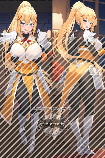 KonoSuba: God's Blessing on This Wonderful World! Lalatina Ford Dustiness\Darkness Hugging body pillow Custom Dakimakura Body Pillows