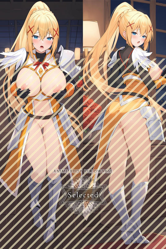 KonoSuba: God's Blessing on This Wonderful World! Lalatina Ford Dustiness\Darkness Hugging body pillow Custom Dakimakura Body Pillows