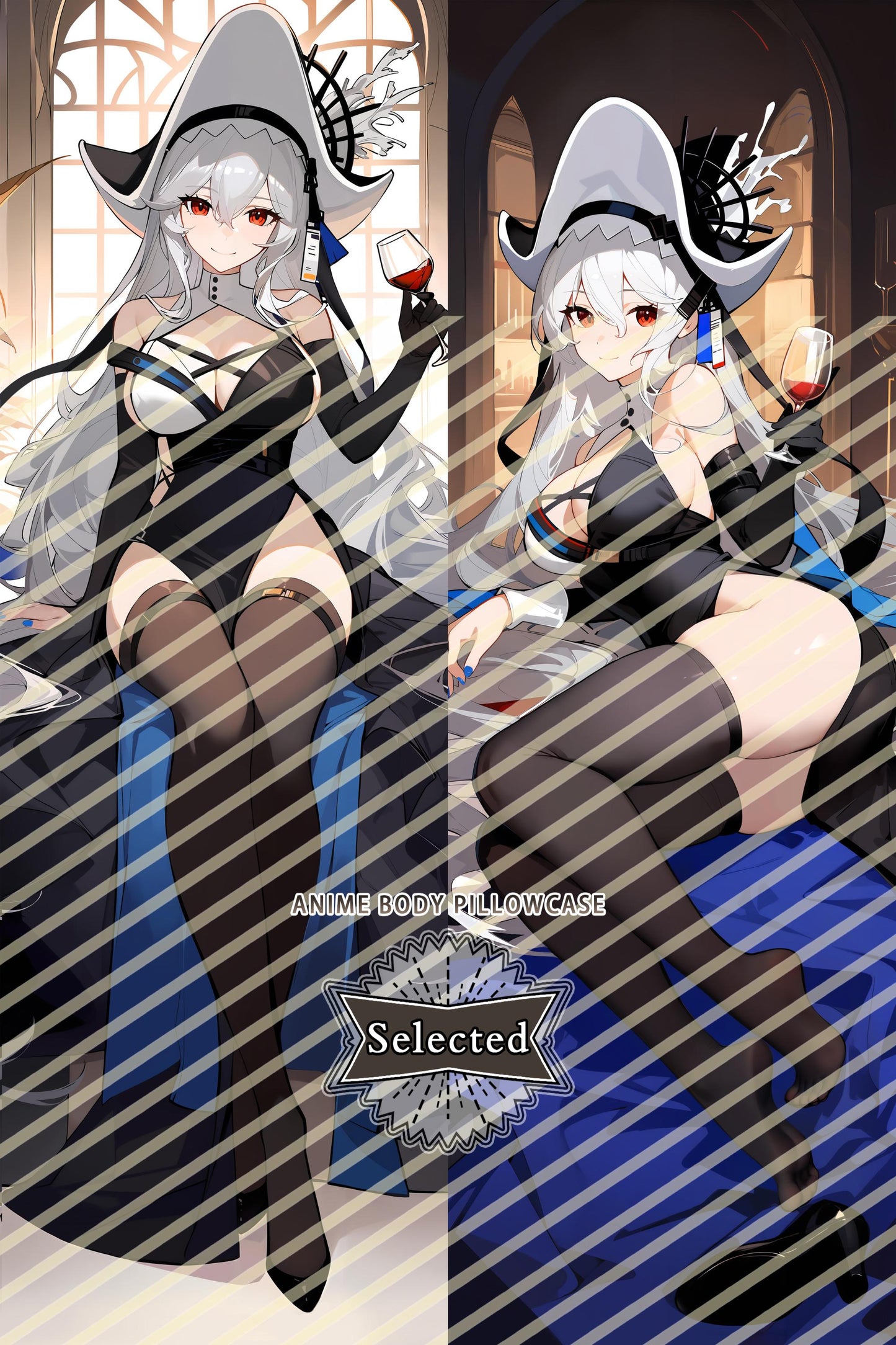 Arknights Specter the Unchained Split legs pillow