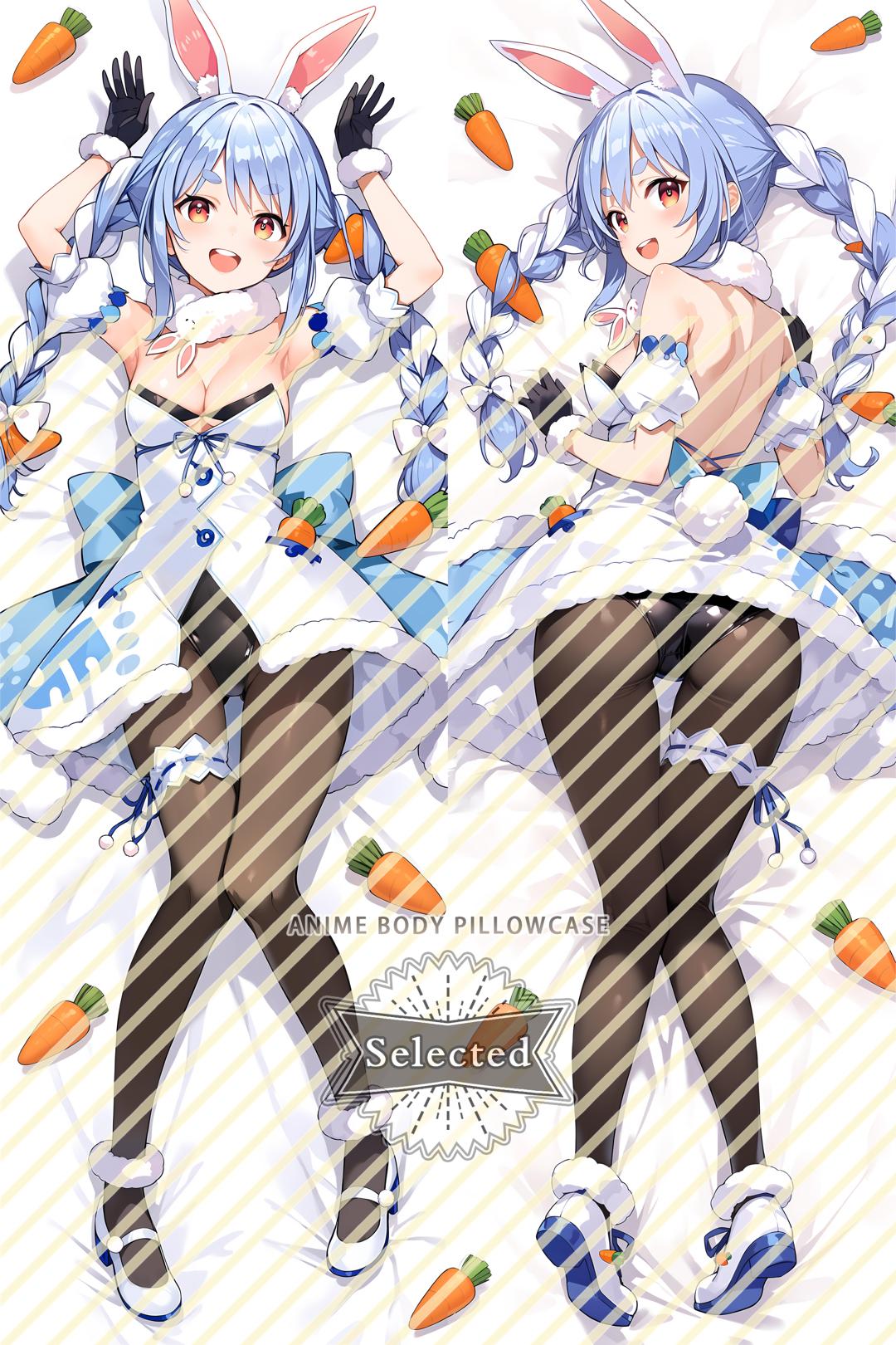 hololive Usada Pekora Split legs pillow Custom Dakimakura Body Pillows