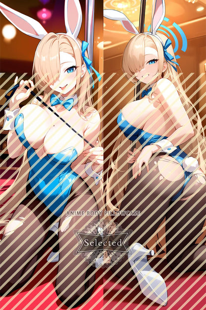 Blue Archive Ichinose Asuna一之瀬 アスナ Split legs pillow Custom Dakimakura Body Pillows