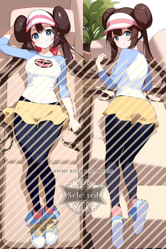 Pokémon Mei Hugging body pillow Custom Dakimakura Body Pillows