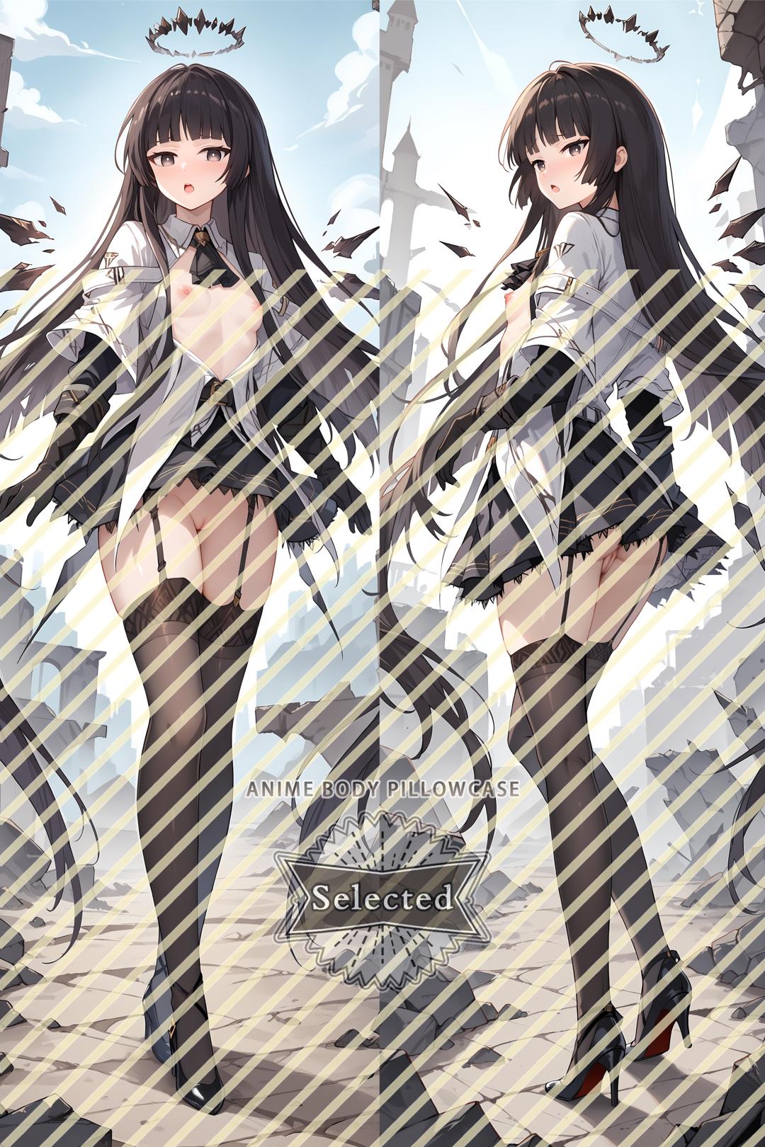 Arknights Virtuosa Split legs pillow Custom Dakimakura Body Pillows