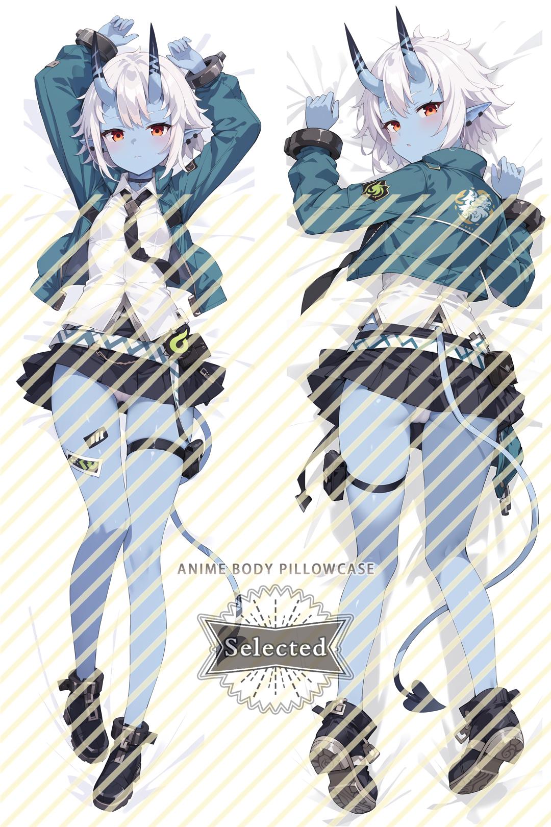 Zenless Zone Zero Soukaku Split legs pillow Custom Dakimakura Body Pillows