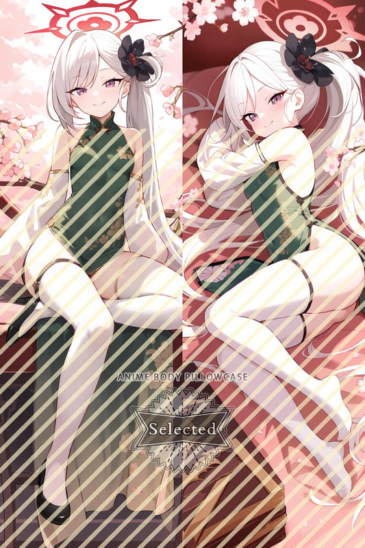 Blue Archive Asagi Mutsuki Split legs pillow Custom Dakimakura Body Pillows