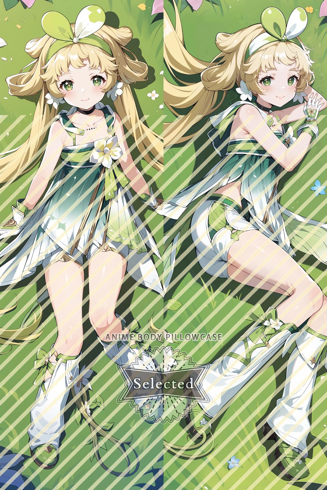 Wuthering Waves Verina Split legs pillow Custom Dakimakura Body Pillows