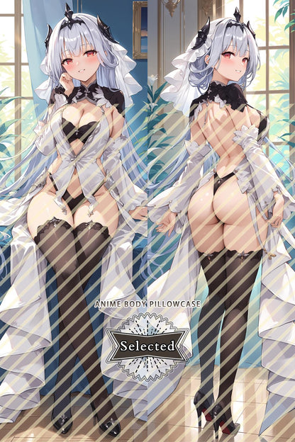 Azur Lane MNF Marseillaise Hugging body pillow Custom Dakimakura Body Pillows