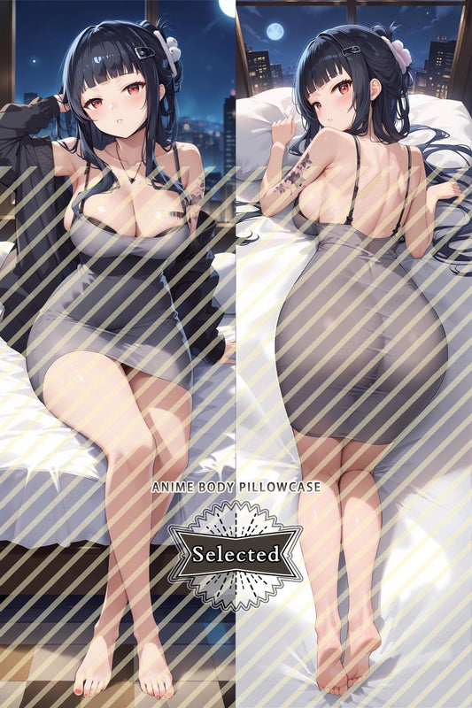 NIKKE：The Goddess of Victory D: Killer – Wife Split legs pillow Custom Dakimakura Body Pillows