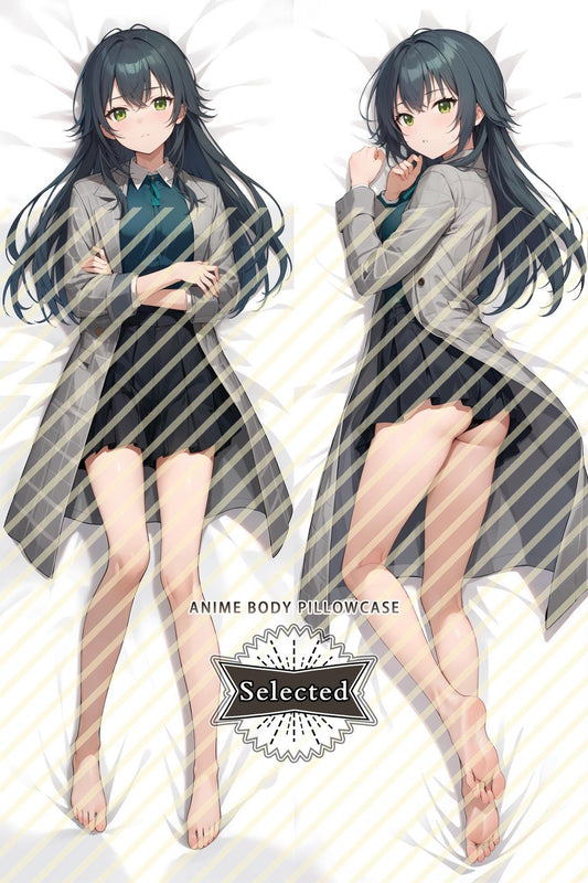 Gakuen IDOLM@STER Tsukimura Temari Hugging body pillow Custom Dakimakura Body Pillows