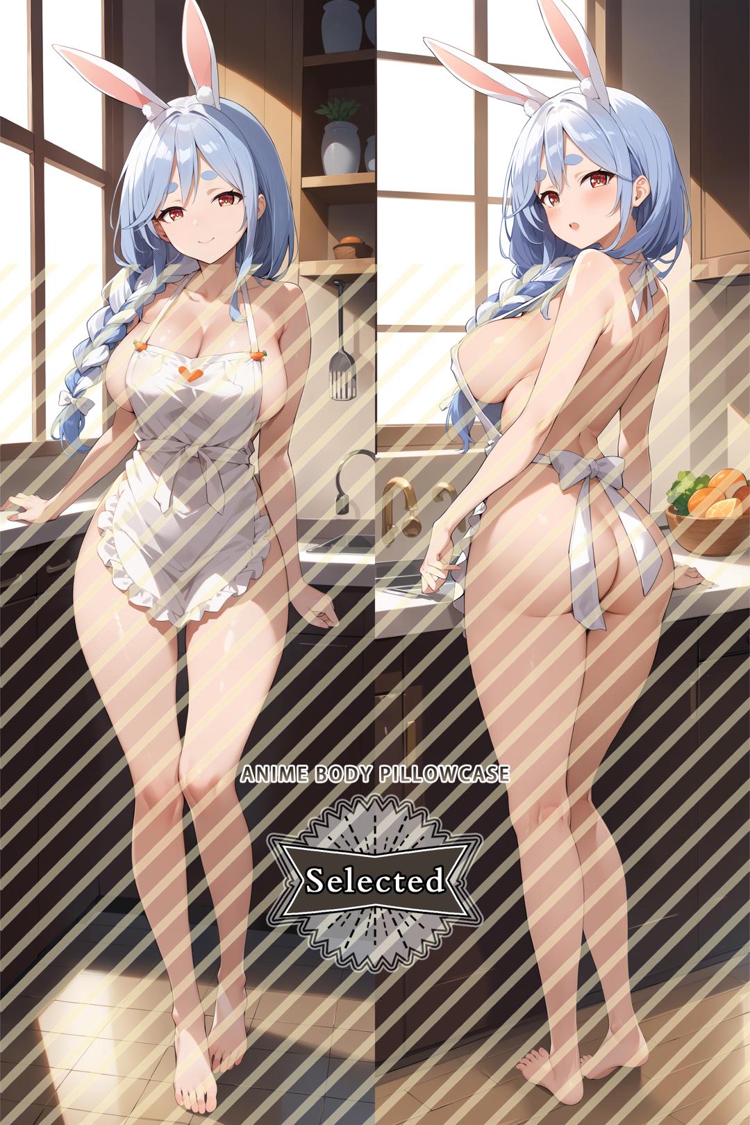 hololive Usada Pekora Hugging body pillow Custom Dakimakura Body Pillows