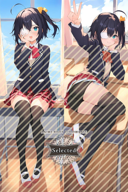 Love, Chunibyo & Other Delusions Takanashi Rikka Hugging body pillow Custom Dakimakura Body Pillows