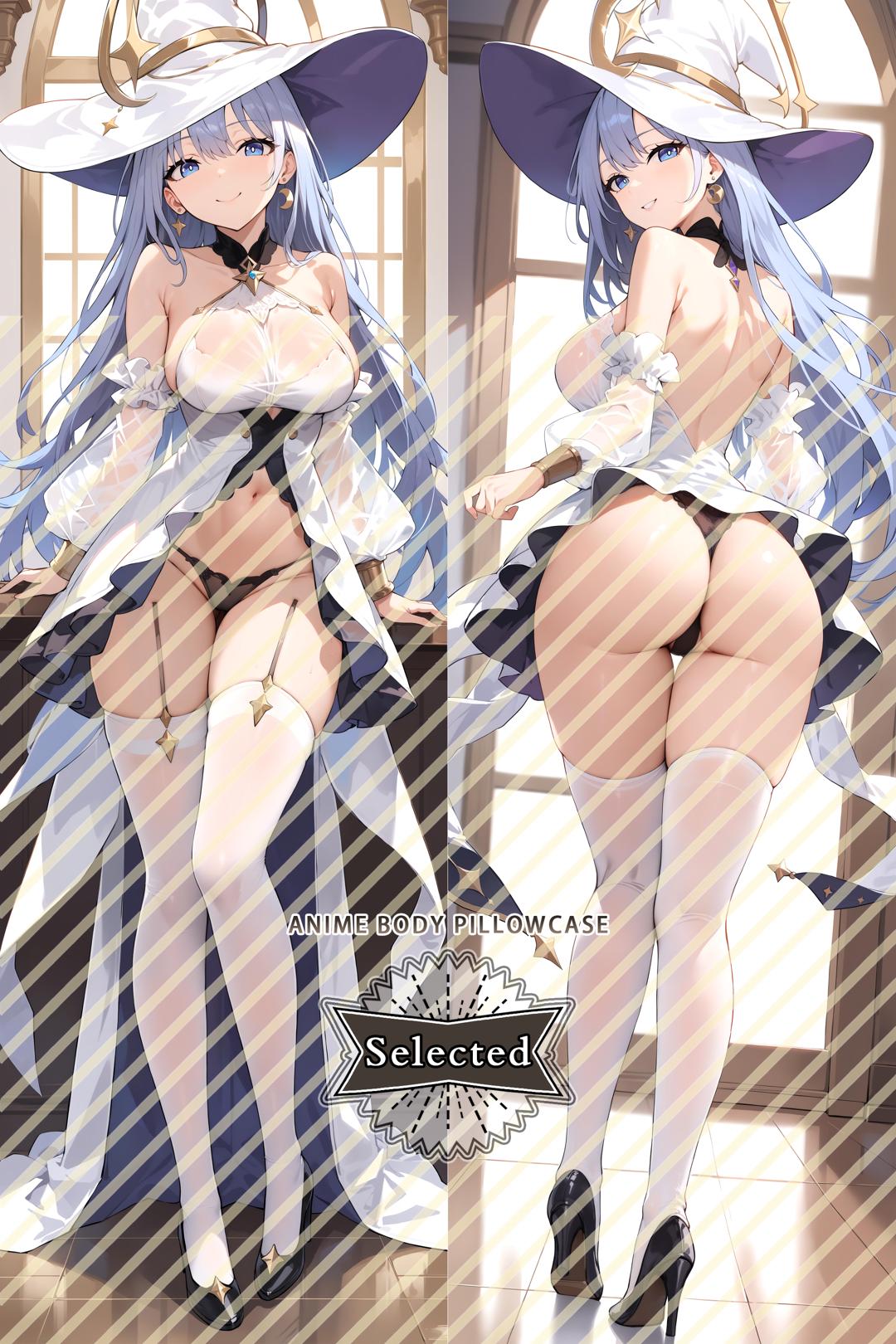 Azur Lane FFNF Guichen Split legs pillow Custom Dakimakura Body Pillows