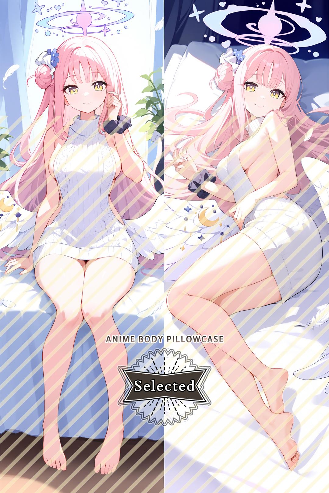 Blue Archive Misono Mika Split legs pillow Custom Dakimakura Body Pillows