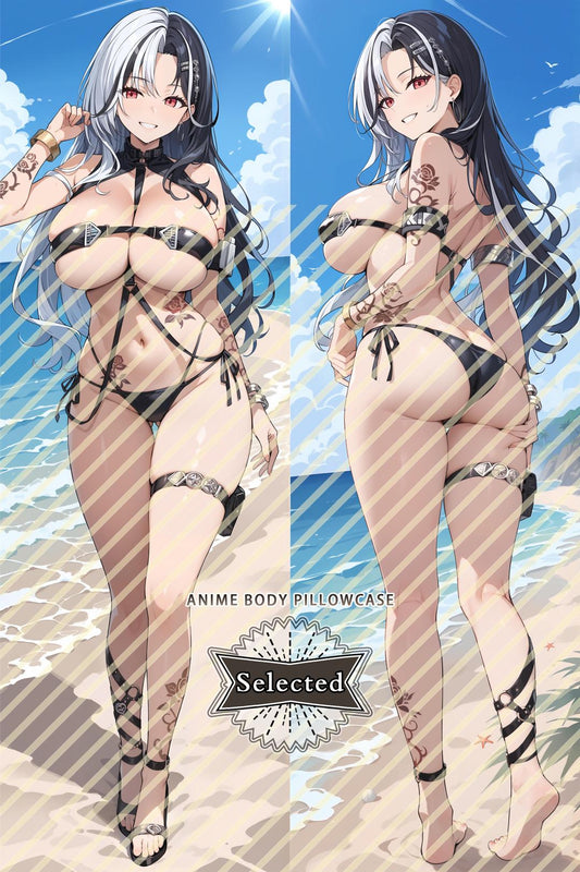 NIKKE：The Goddess of Victory Rosanna – Chic Ocean Hugging body pillow Custom Dakimakura Body Pillows