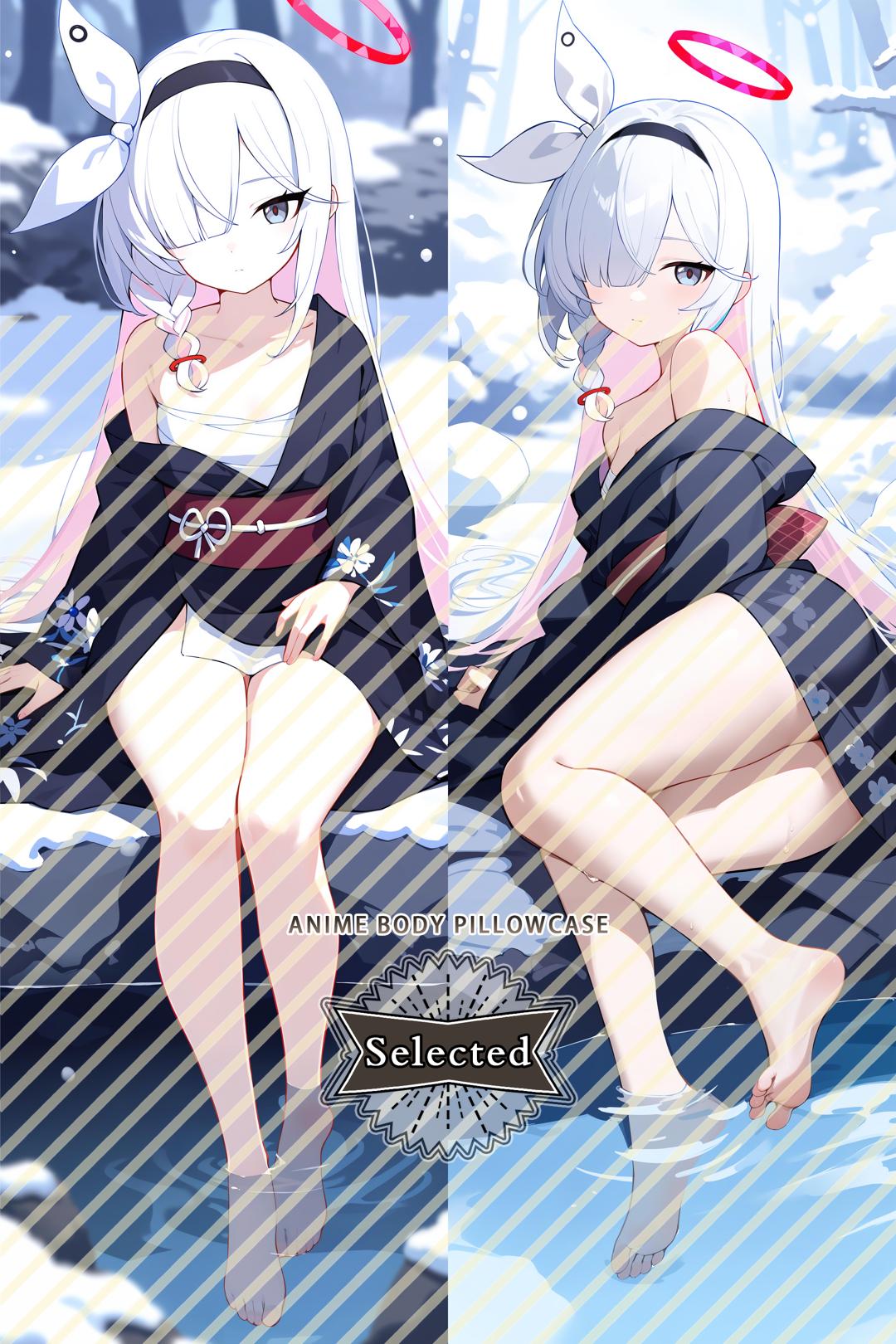 Blue Archive Plana プラナ Split legs pillow Custom Dakimakura Body Pillows