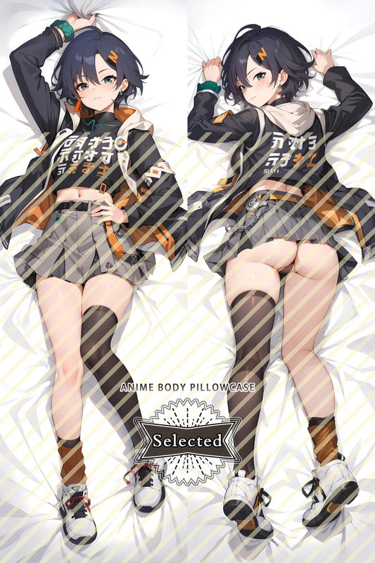 Zenless Zone Zero Belle Split legs pillow Custom Dakimakura Body Pillows