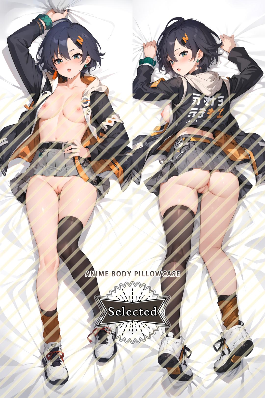 Zenless Zone Zero Belle Hugging body pillow Custom Dakimakura Body Pillows