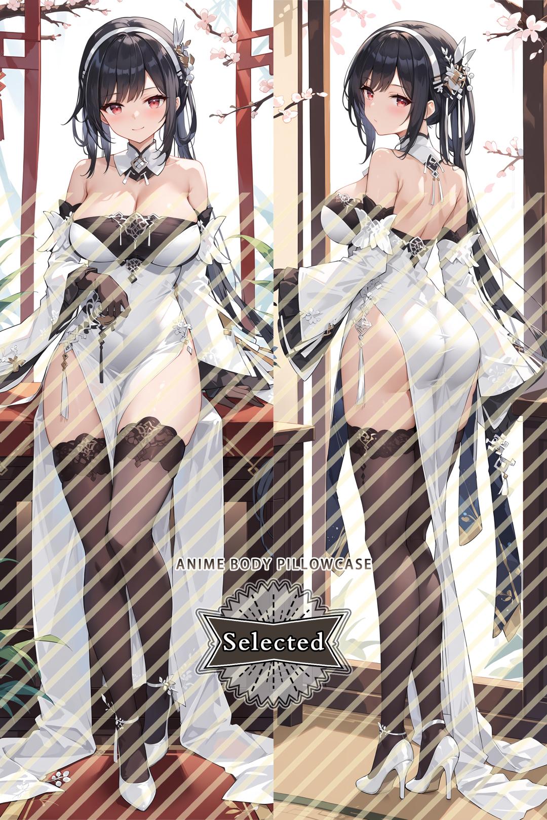 Azur Lane ROC Chen Hai Hugging body pillow Custom Dakimakura Body Pillows