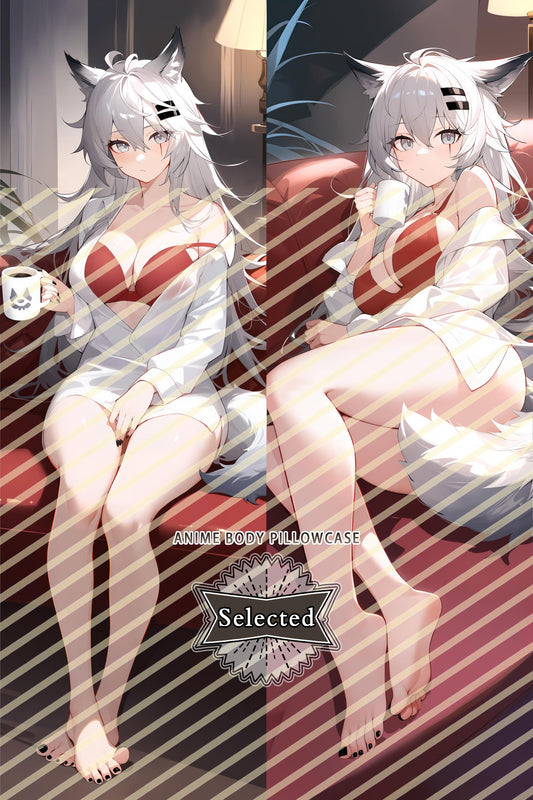 Arknights Lappland Hugging body pillow