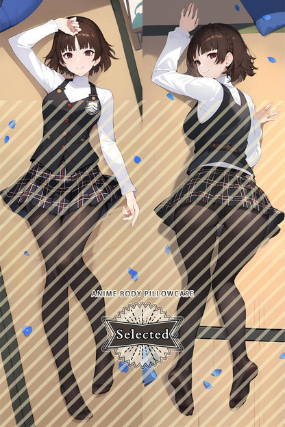 Persona Makoto Niijima Split legs pillow Custom Dakimakura Body Pillows