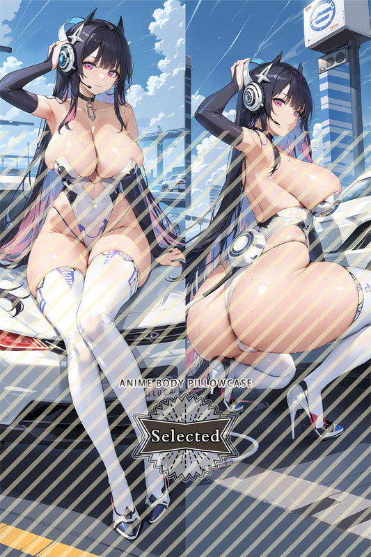 Azur Lane MNF Strasbourg Hugging body pillow Custom Dakimakura Body Pillows