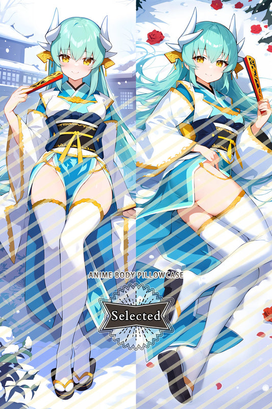 Fate Kiyohime Split legs pillow Custom Dakimakura Body Pillows